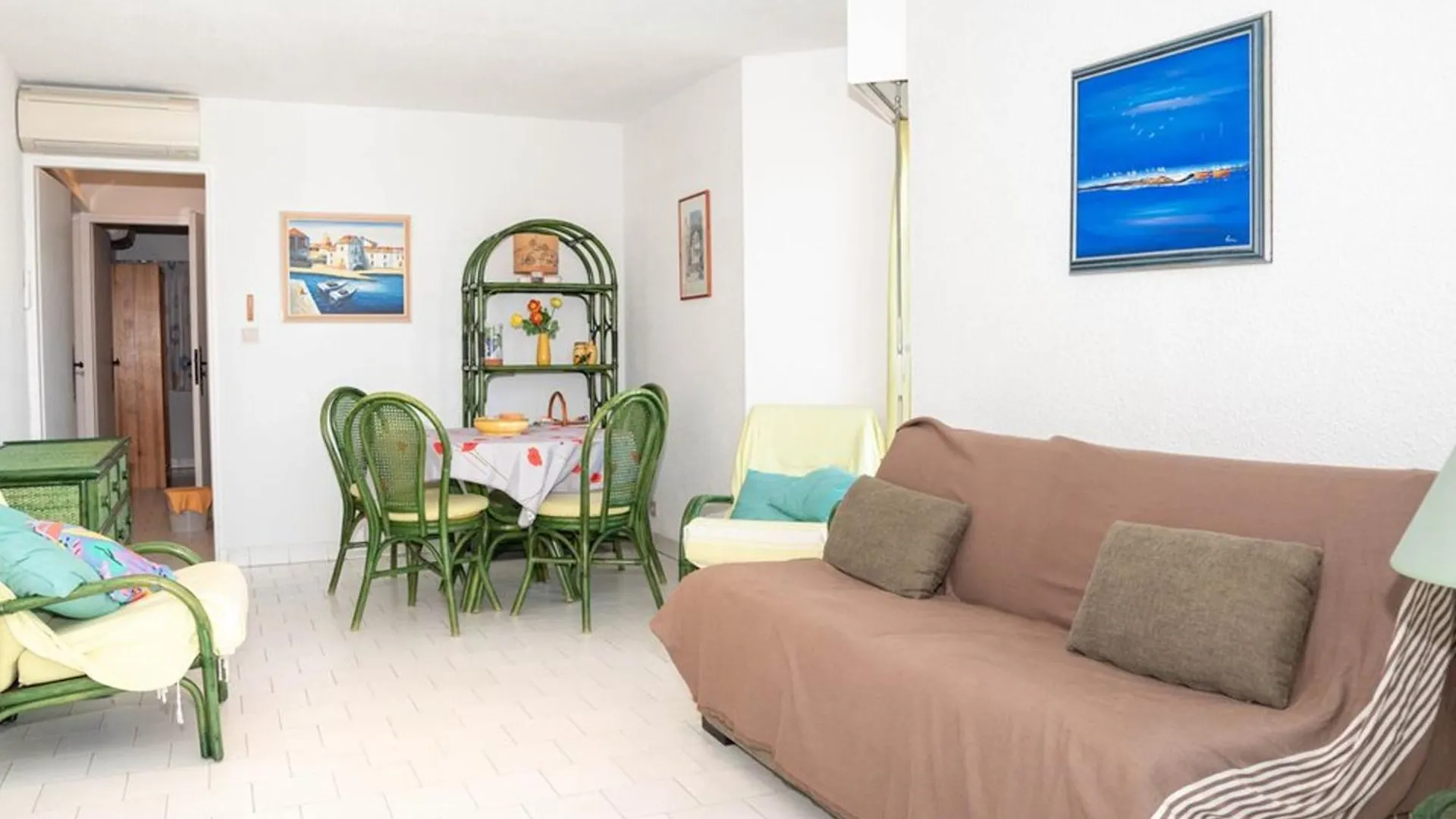Appartamento Bel Appartement T2 Pour 4 Personnes Avec Terrasse, Parking Et Climatisation - Fr-1-803-47 Le Lavandou